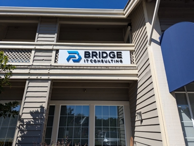Exterior Signage Photo